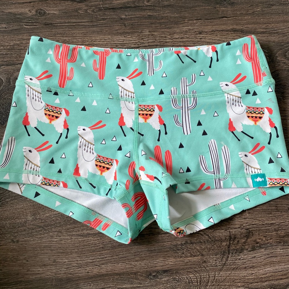 Spandex shorts